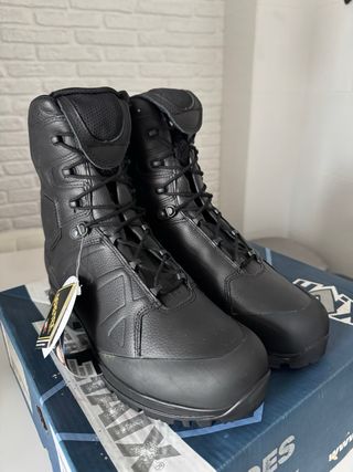 - 44 Botas Haix Ranger GSG9-X Gore-Tex policía