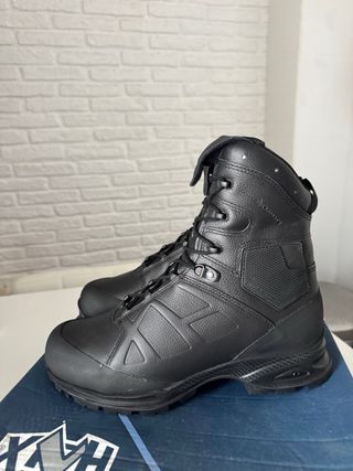 - 44 Botas Haix Ranger GSG9-X Gore-Tex policía