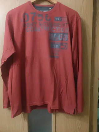 Camiseta manga larga chico