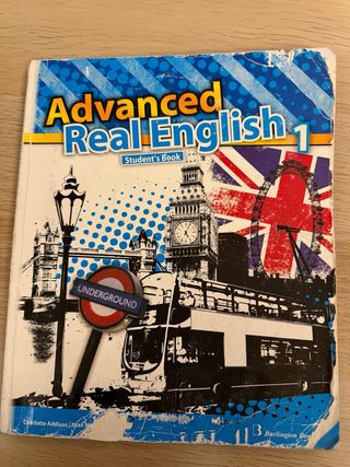 ADVANCED REAL ENGLISH 1 ESO SB ED.11 Burlington