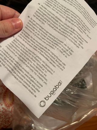 2 Ruedas Bugaboo Camaleón 3