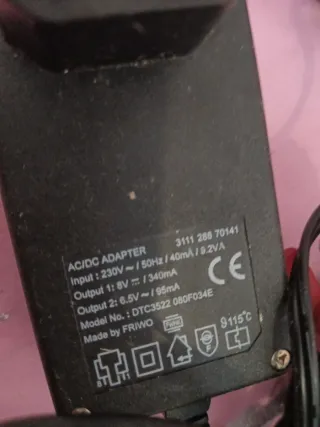 Cargadores Baterías coches o  motos infantil y otr