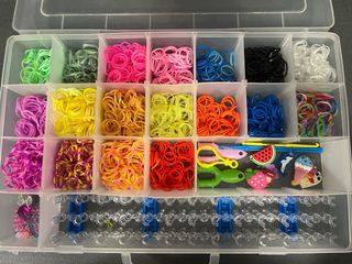 Set de Gomas para Pulseras Krazy Looms