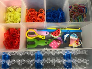 Set de Gomas para Pulseras Krazy Looms