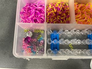 Set de Gomas para Pulseras Krazy Looms