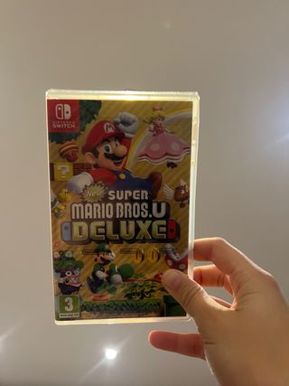 New Super Mario Bros. U Deluxe Switch precintado
