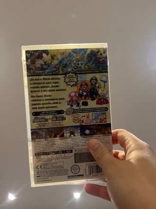 New Super Mario Bros. U Deluxe Switch precintado