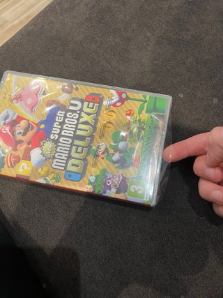 New Super Mario Bros. U Deluxe Switch precintado