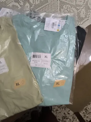 10 Camisetas Up Talla XL Mujer