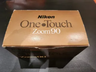 Cámara Nikon One-Touch Zoom 90 AF