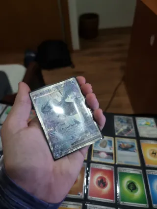 Carta Pokémon EX