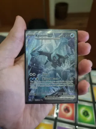 Carta Pokémon EX