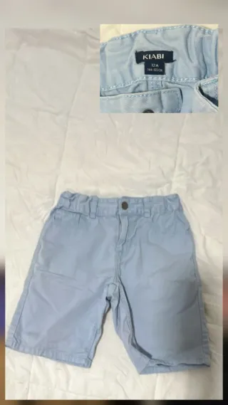 Kiabi Pantalones Cortos Niña Talla 12A