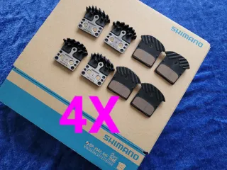 ⭐SHIMANO⭐4️⃣ PARES* Pastillas J04C Ice Tech