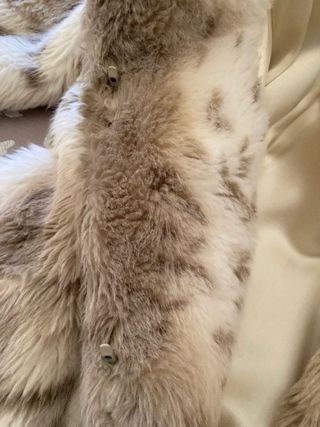 Chaquetón estampado animal tonos suaves