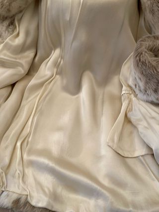 Chaquetón estampado animal tonos suaves