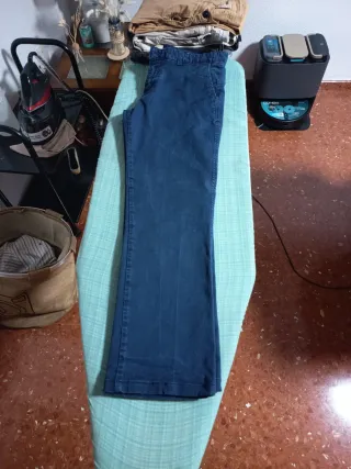 Chinos Kasta Talla 44 Azul