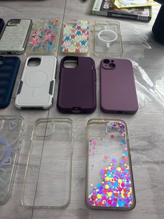 Lote 14 fundas iPhone 14
