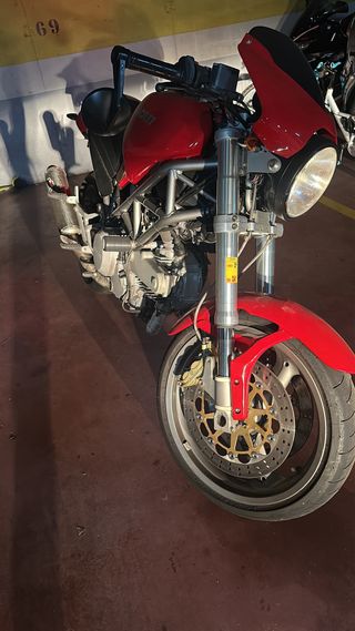 Ducati Monster 620 i.e. Roja
