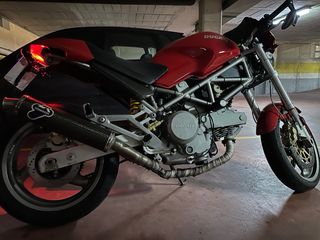 Ducati Monster 620 i.e. Roja