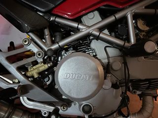 Ducati Monster 620 i.e. Roja