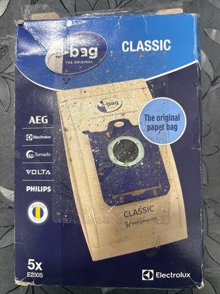 Bolsas aspiradora s-bag E2005 (5 uds)