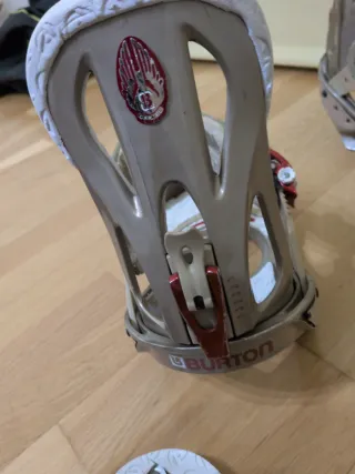 Fijaciones Snowboard Burton Cartel