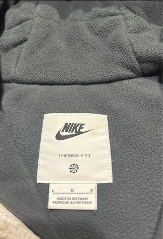 Chaqueta Nike Therma-FIT Legacy Negra/Blanca