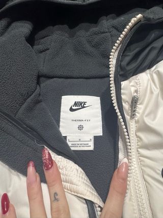 Chaqueta Nike Therma-FIT Legacy Negra/Blanca