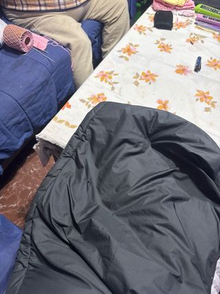 Chaqueta Nike Therma-FIT Legacy Negra/Blanca