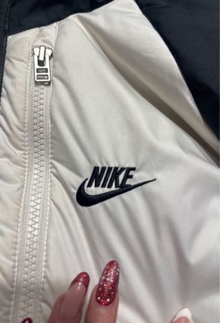 Chaqueta Nike Therma-FIT Legacy Negra/Blanca