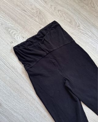 Leggings Premamá Negros