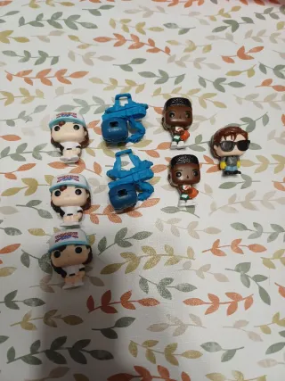 Figuras Kinder Sorpresa Stranger Things