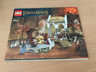 Lego 79008 The Council of Elrond