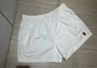 Pantalones cortos Nike vintage blancos