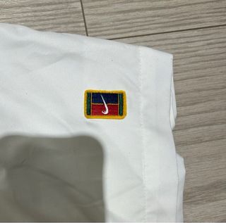 Pantalones cortos Nike vintage blancos