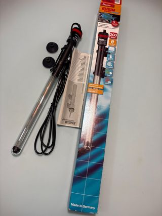 Termocalentador Eheim para acuario