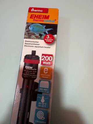 Termocalentador Eheim para acuario