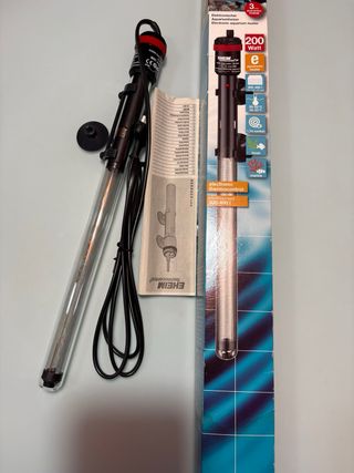 Termocalentador Eheim para acuario