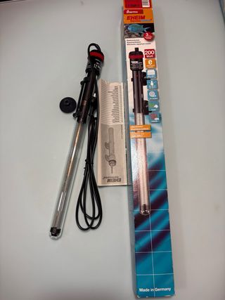 Termocalentador Eheim para acuario