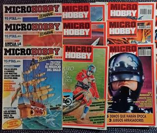 Revistas Microhobby