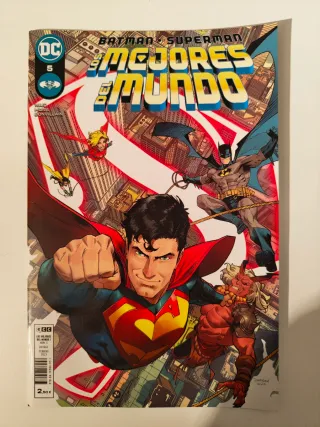 Batman/Superman: Los mejores del mundo.