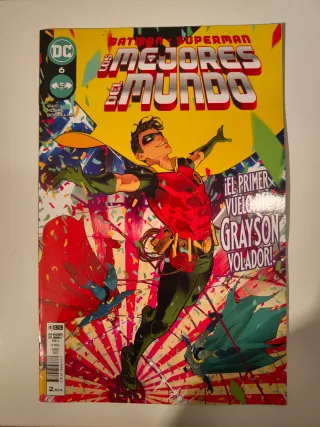 Batman/Superman: Los mejores del mundo.