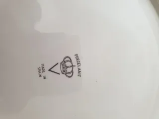 Cenicero Vintage Cerámica Parador Conde Gondomar