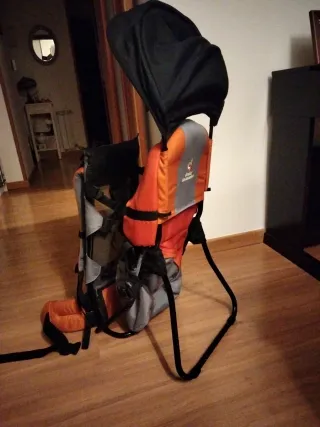 Mochila Portabebés Deuter