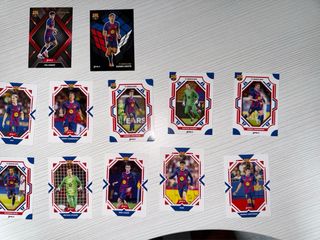 Cartas Daka FC Barcelona 2025