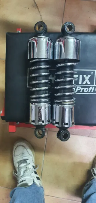 Amortiguadores/suspensiones Harley Davidson Custom