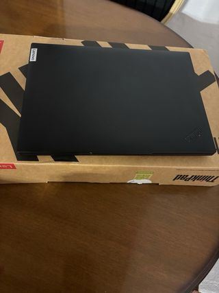 Portátil Lenovo Thinkpad L14 G5 Negro
