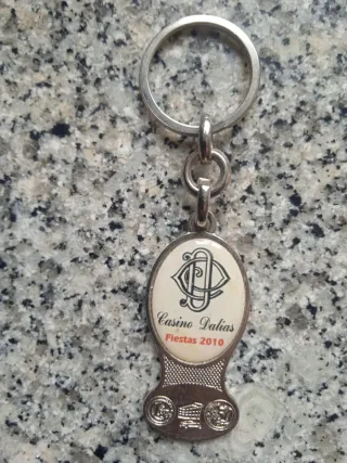 Llavero Casino Dalias Fiestas 2010