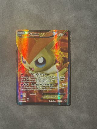 Carta Pokémon Victini EX 131 Ultra Rare